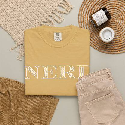 Floral Oversized Nerd T-shirt