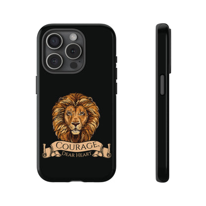 Aslan Courage Dear Heart Phone Case - Book Lovers