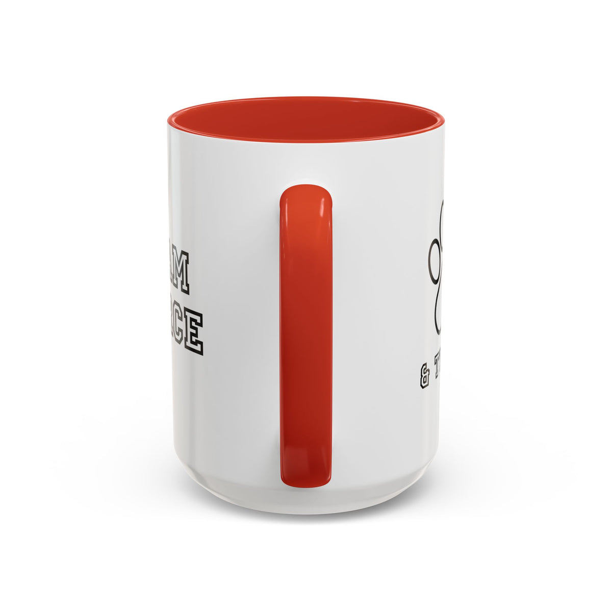 Team Pierce (& Tybalt) - Emma M Lion Coffee Mug
