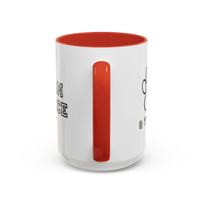 Team Pierce (& Tybalt) - Emma M Lion Coffee Mug