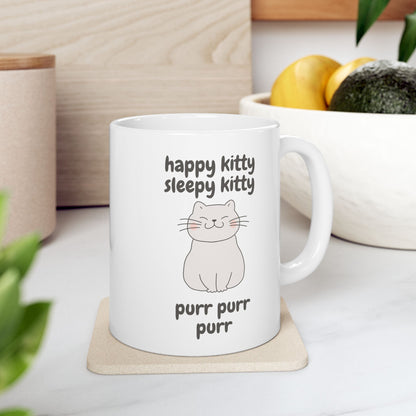 Soft Kitty Song - Big Bang Theory Coffee Mug