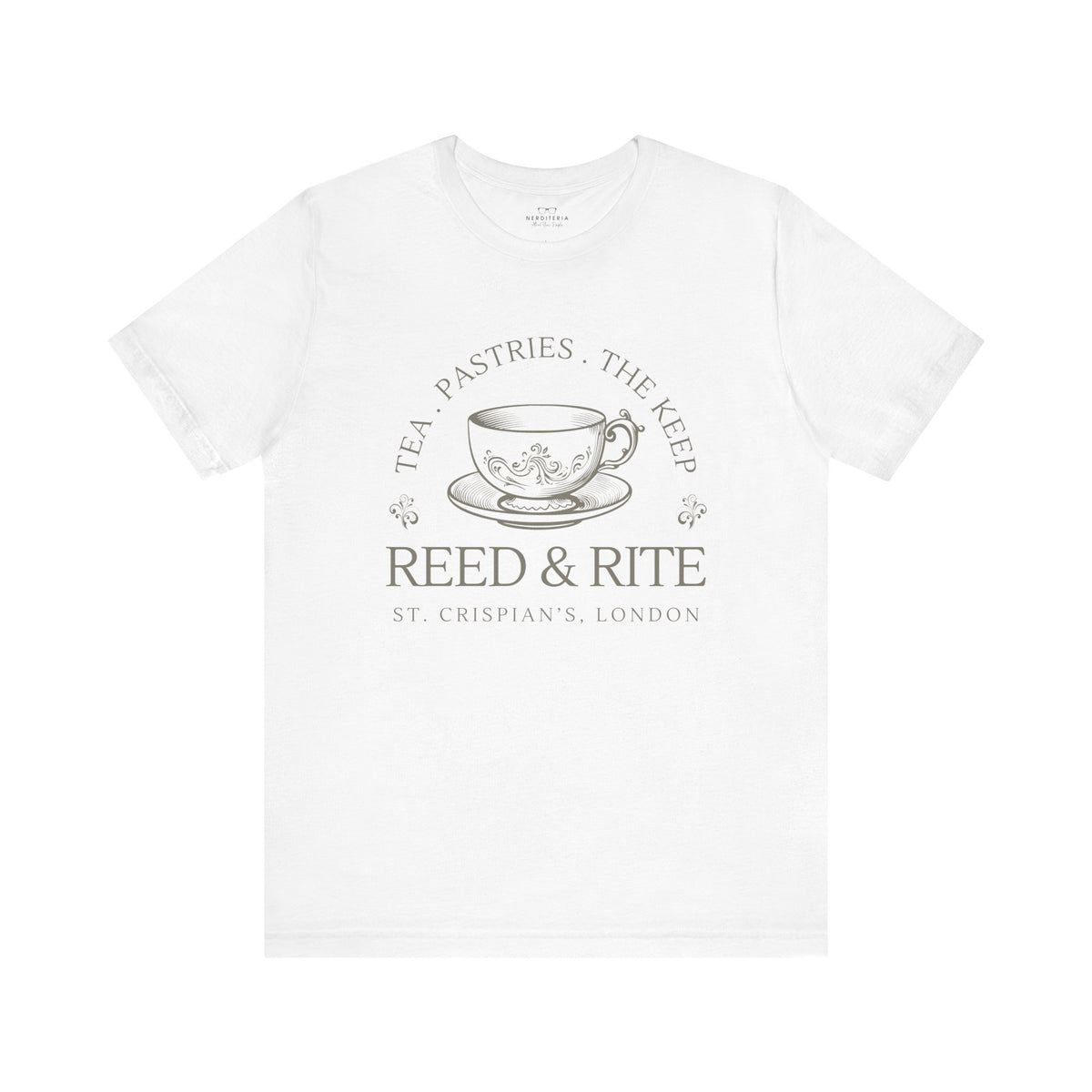 Reed & Rite Tea Shop - Emma M Lion T-Shirt