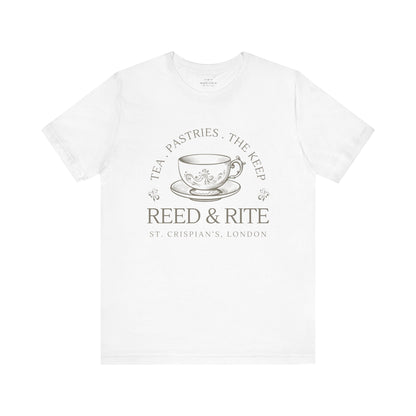 Reed & Rite Tea Shop - Emma M Lion T-Shirt