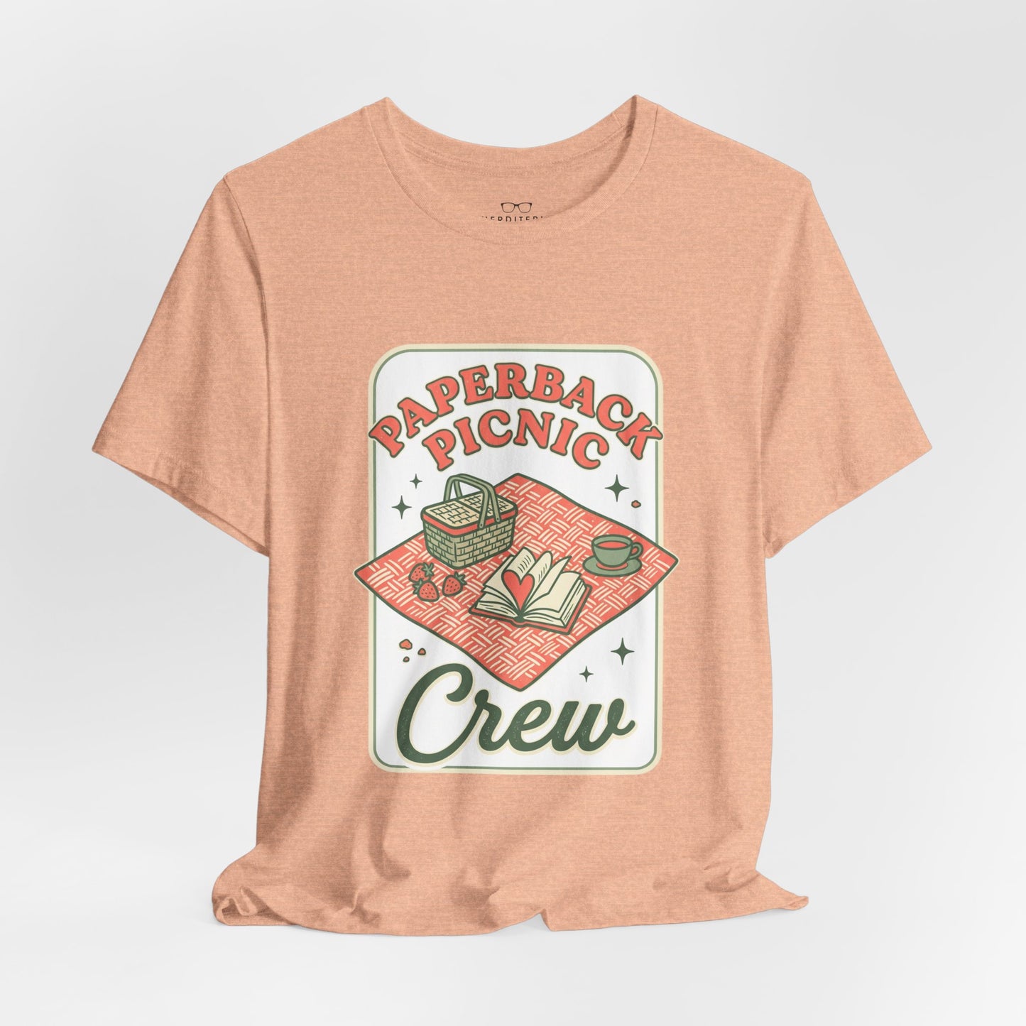 Paperback Picnic Crew - Book Lovers T-Shirt