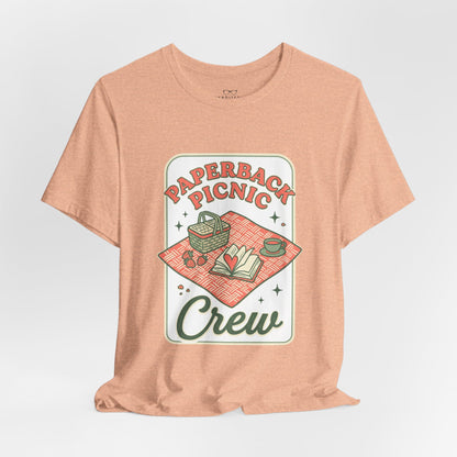 Paperback Picnic Crew - Book Lovers T-Shirt