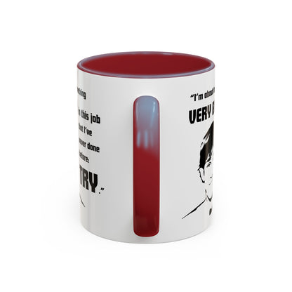 Jim Halpert Quote - The Office Coffee Mug
