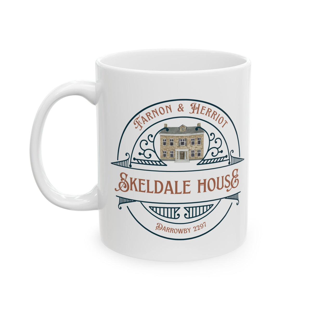 Skeldale House Coffee Mug - All Creatures Great and Small