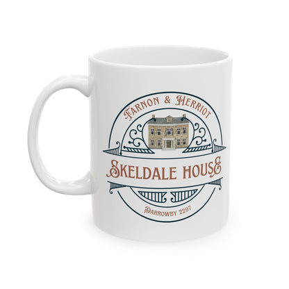 Skeldale House Coffee Mug - All Creatures Great and Small