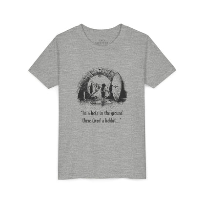 In a Hole in the Ground There Lived a Hobbit - Lord of the Rings Kids’ Tee