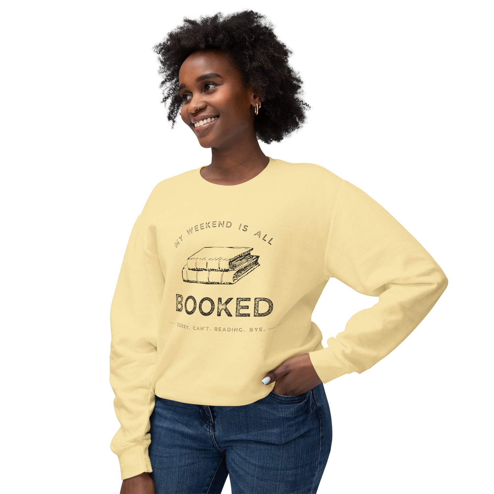 book lovers sweatshirt