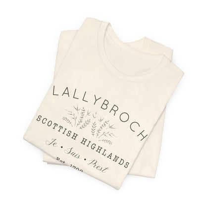 Lallybroch - Outlander T-shirt