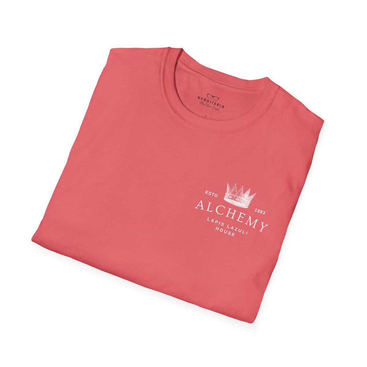 Alchemy Emma M. Lion Softstyle - Book Lovers T-shirt