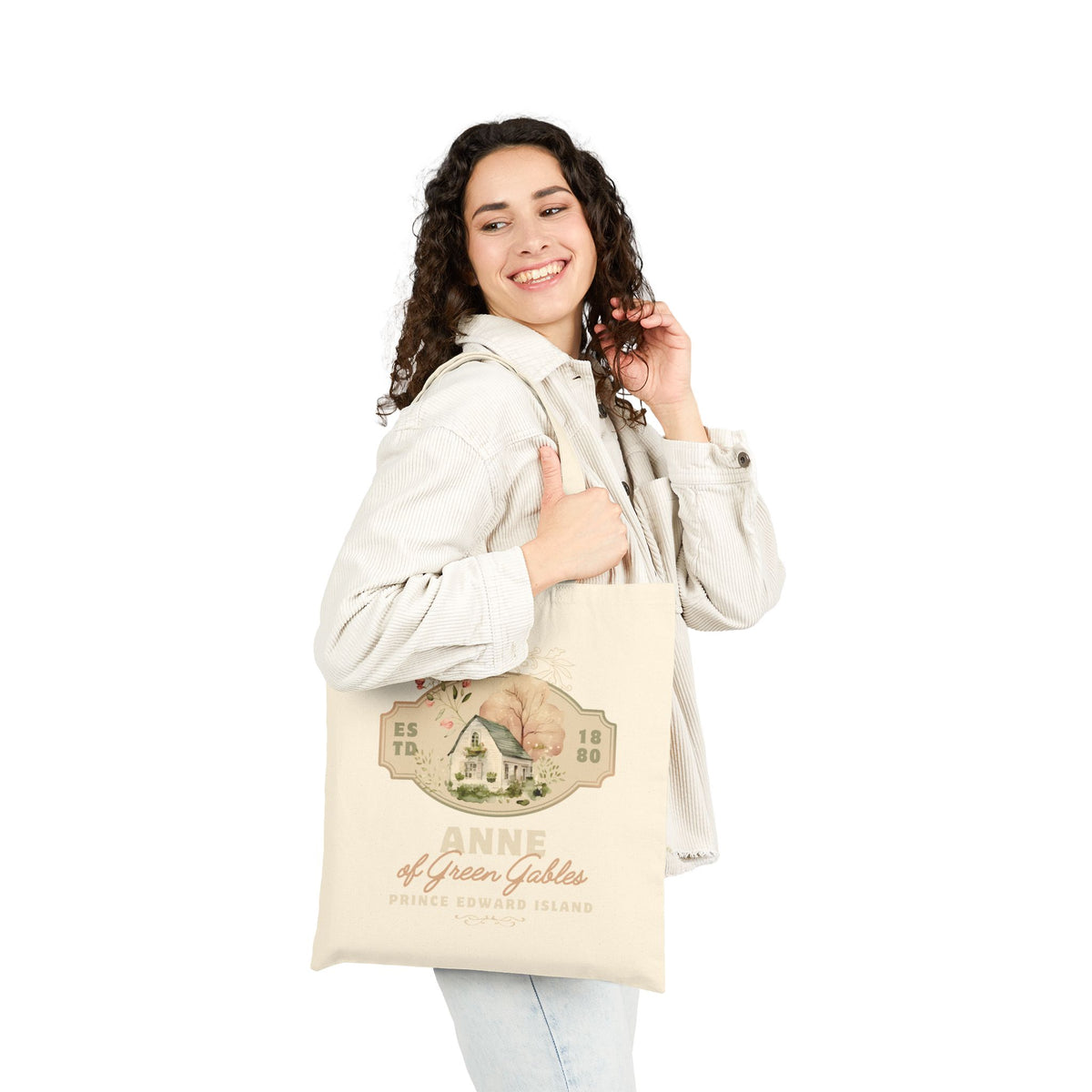 Anne of Green Gables Canvas Tote Bag