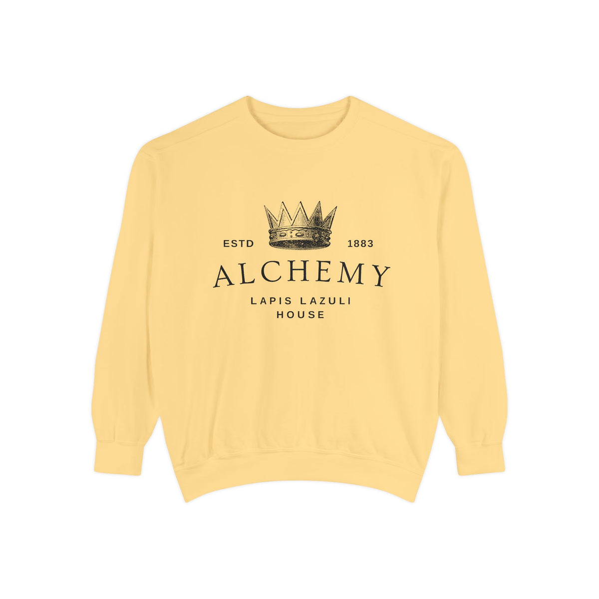 Alchemy - Emma M Lion Comfort Colors Sweatshirt