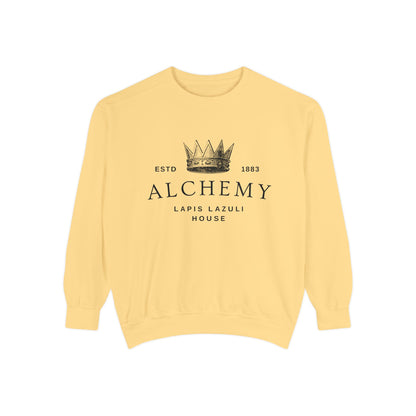 Alchemy - Emma M Lion Comfort Colors Sweatshirt