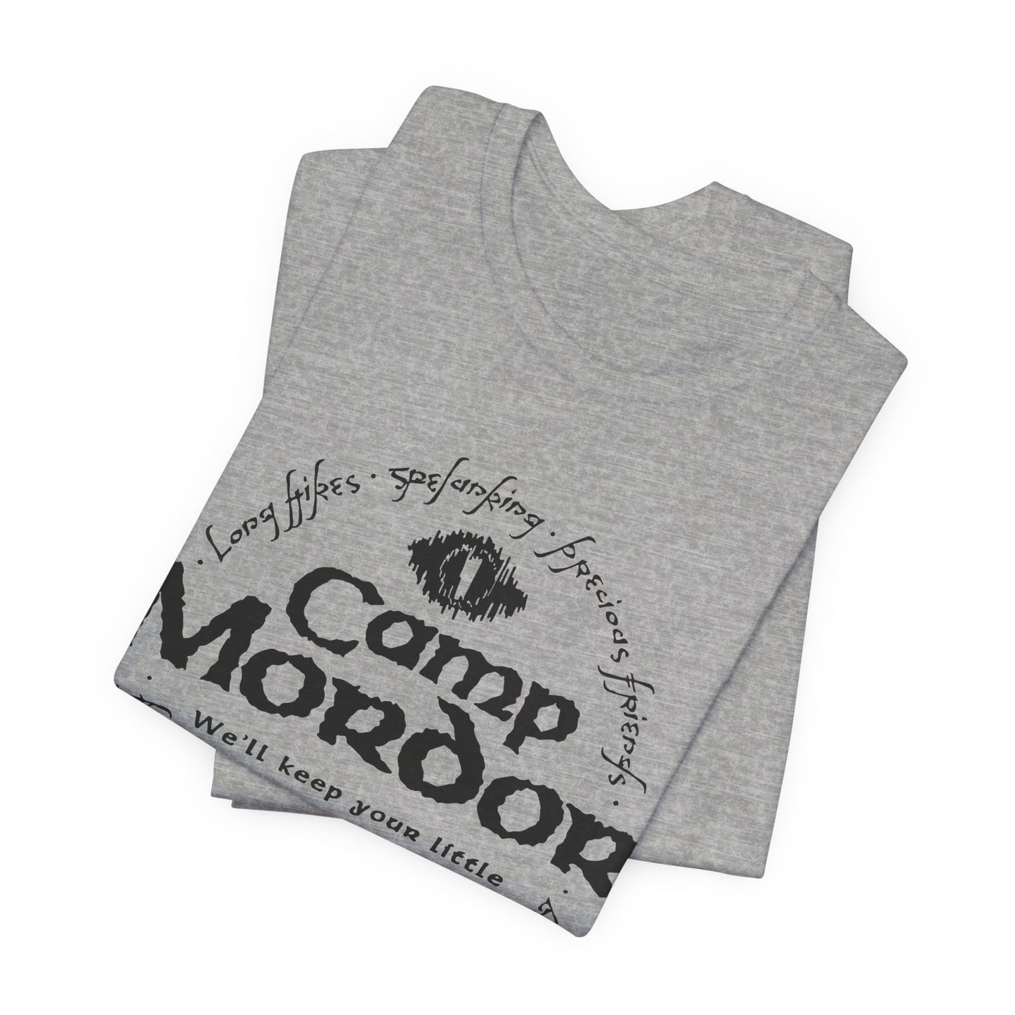 Camp Mordor - Lord of the Rings T-shirt