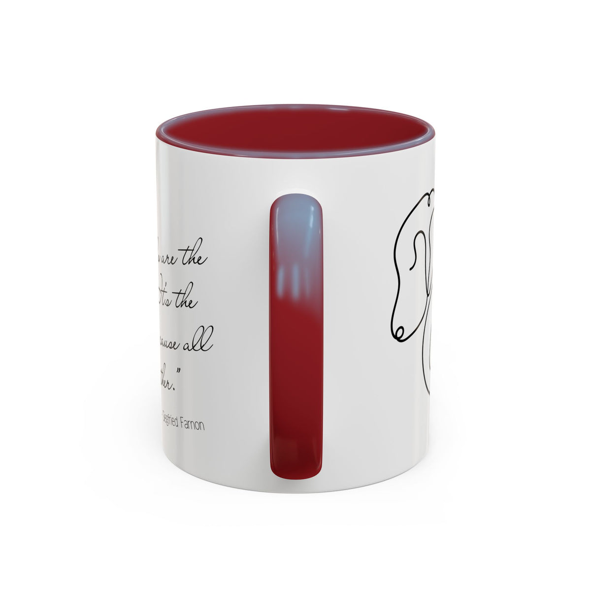 Animals Are The Easy Part - All Creatures Great and Small Coffee Mug