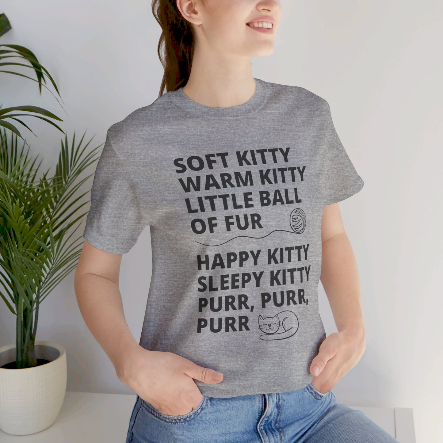 Soft Kitty Warm Kitty - Big Bang Theory T-shirt