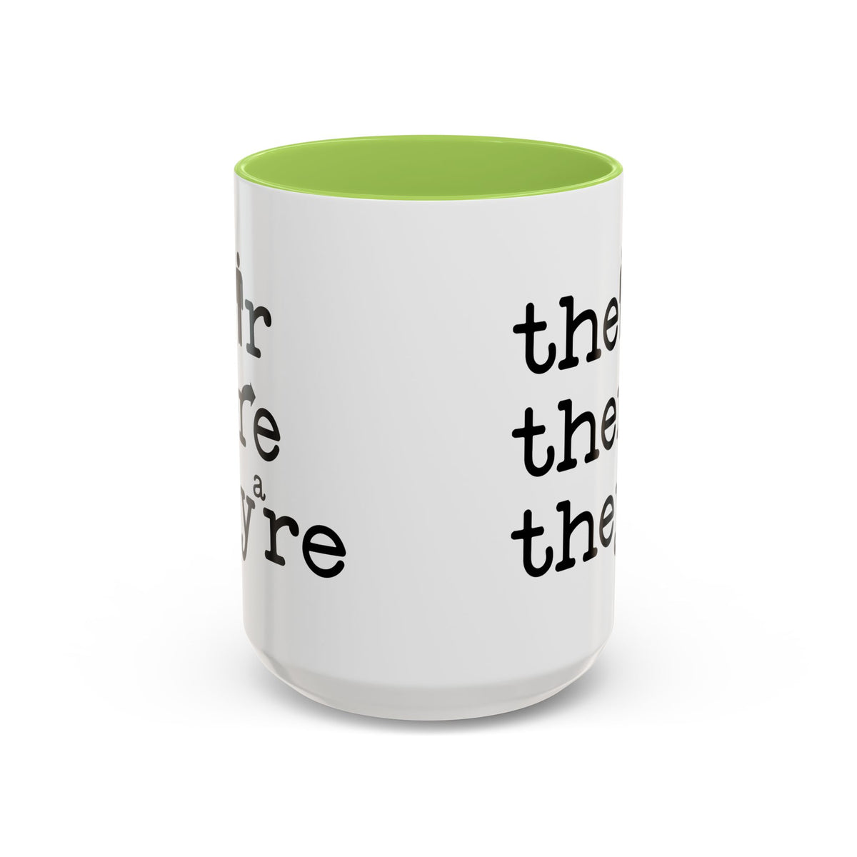 Their, There, They're Coffee Mug