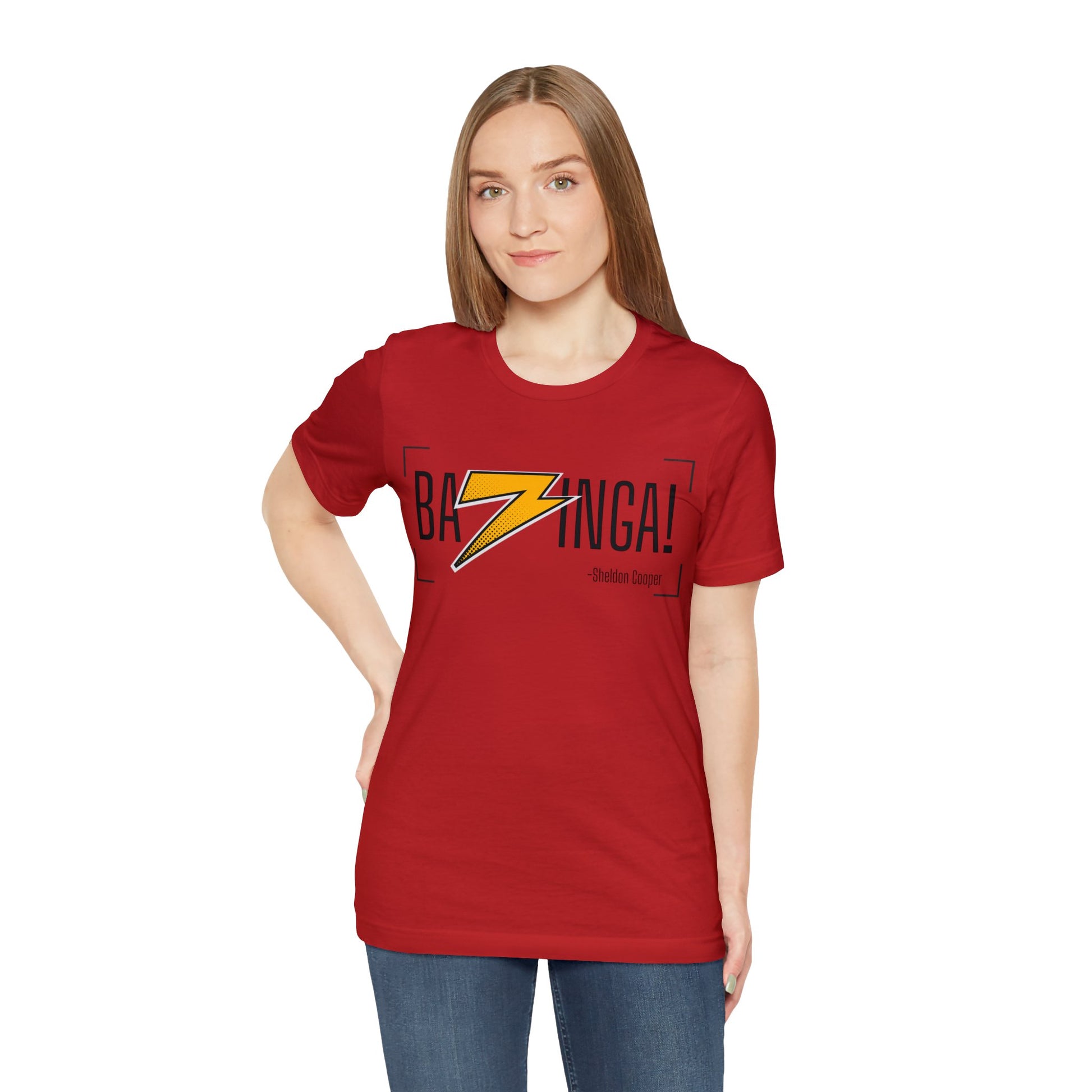 bazinga t-shirt