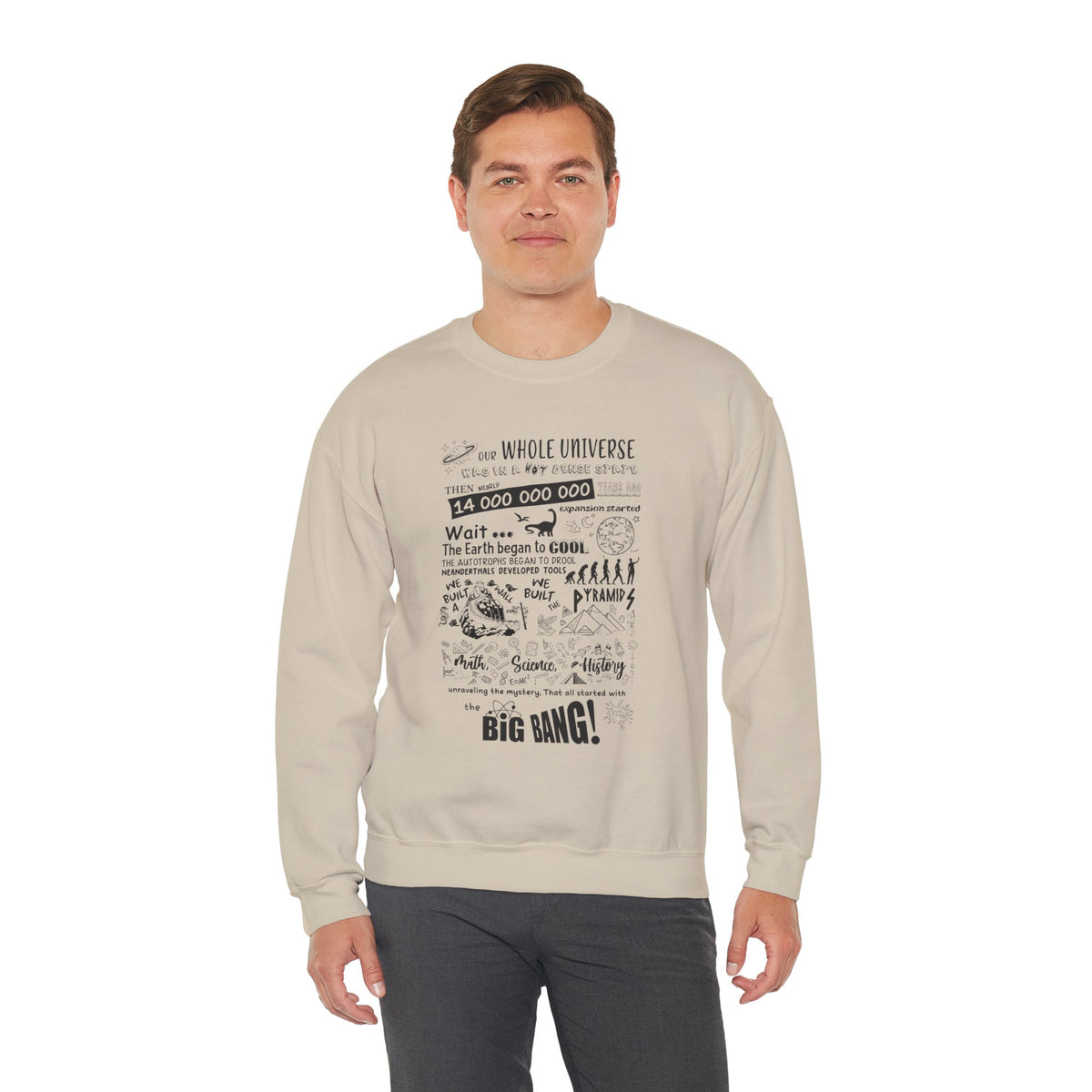 Big Bang Theory Theme Song - Big Bang Theory Sweatshirt