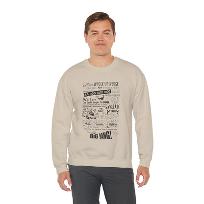 Big Bang Theory Theme Song - Big Bang Theory Sweatshirt
