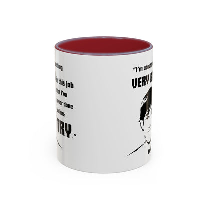 Jim Halpert Quote - The Office Coffee Mug