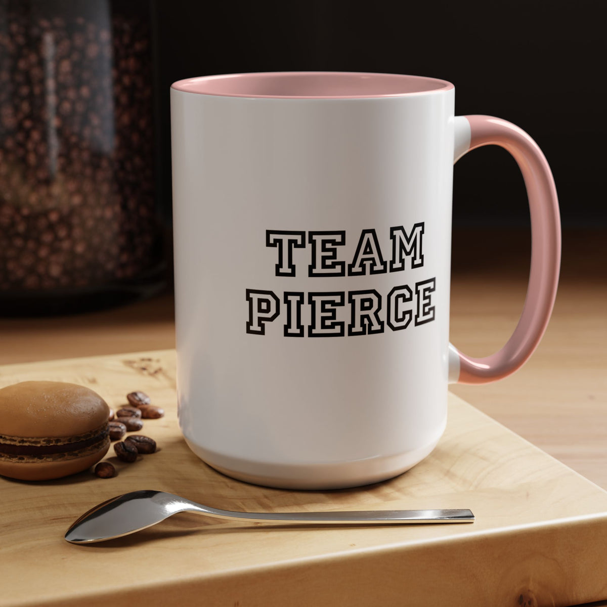 Team Pierce (& Tybalt) - Emma M Lion Coffee Mug