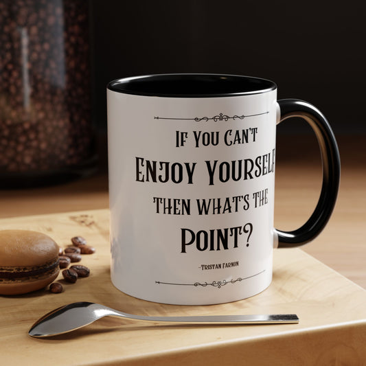 Tristan Farnon Quote Coffee Mug - All Creatures Great and Small