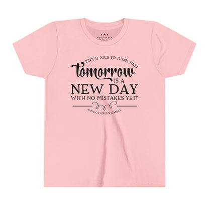 anne of green gables shirt for kids