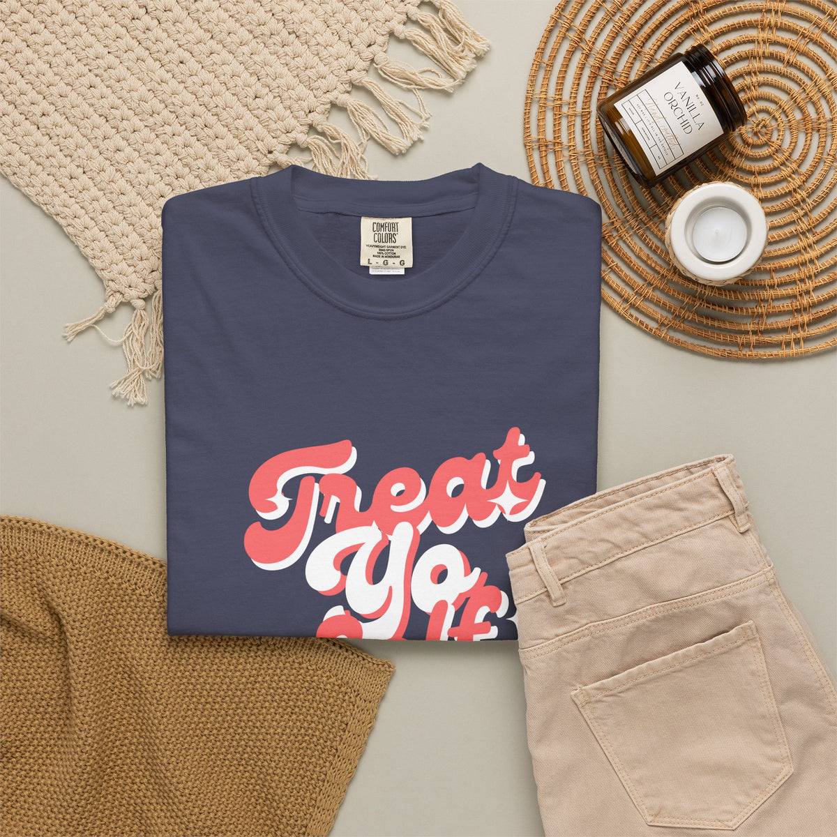Treat Yo Self- Parks & Rec T-shirt