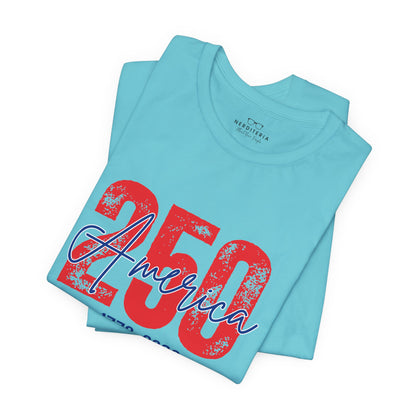 America's 250th Anniversary - Patriotic T-Shirt