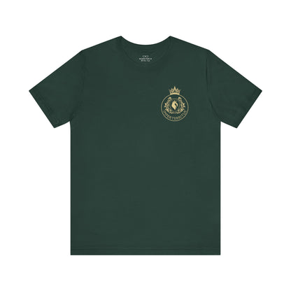 Imperterritus Emma M Lion - Book Lovers T-shirt