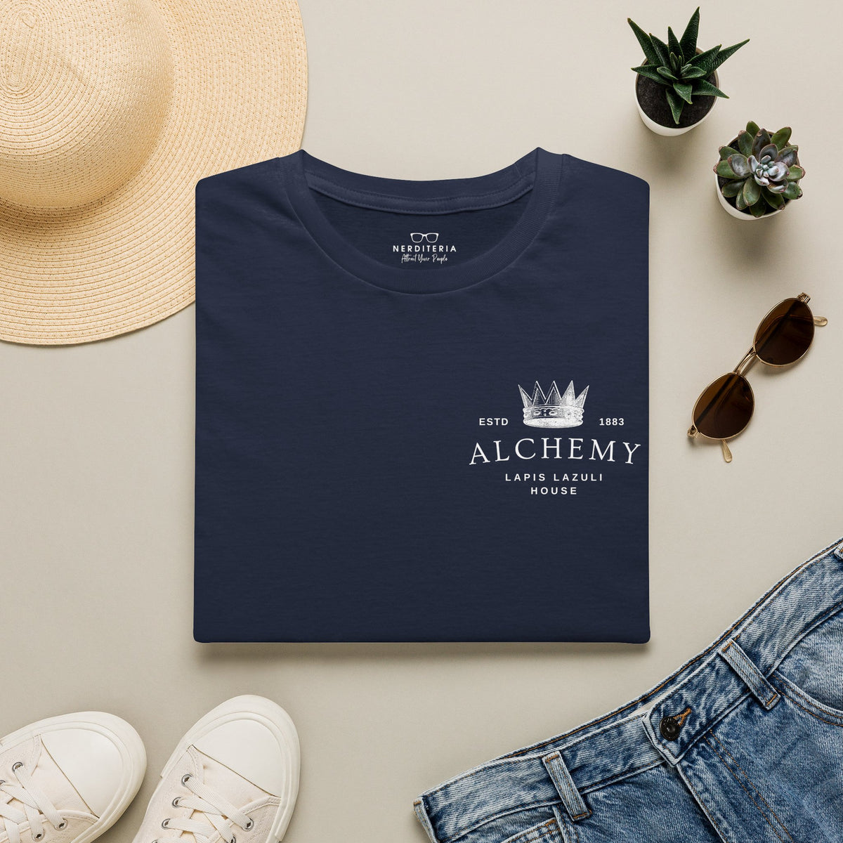 Alchemy Emma M. Lion Softstyle - Book Lovers T-shirt