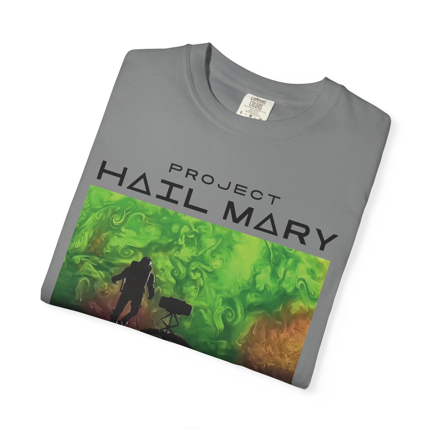 Project Hail Mary Oversized T-Shirt