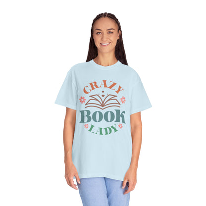 Crazy Book Lady Oversized T-shirt - Book Lovers