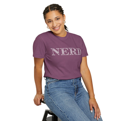 Floral Oversized Nerd T-shirt