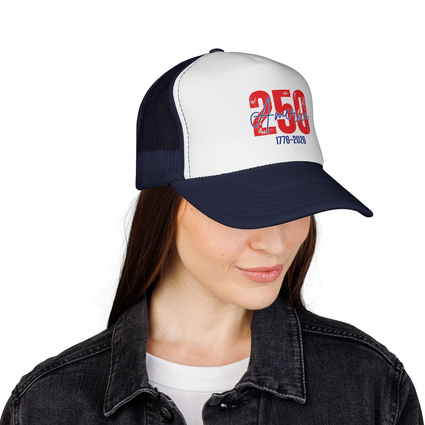 America's 250th Anniversary - Patriotic Trucker Hat
