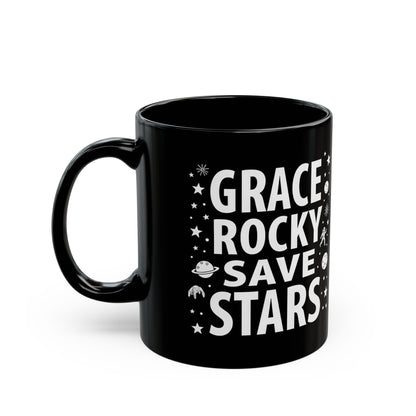 Grace Rocky Save Stars - Project Hail Mary Coffee Mug