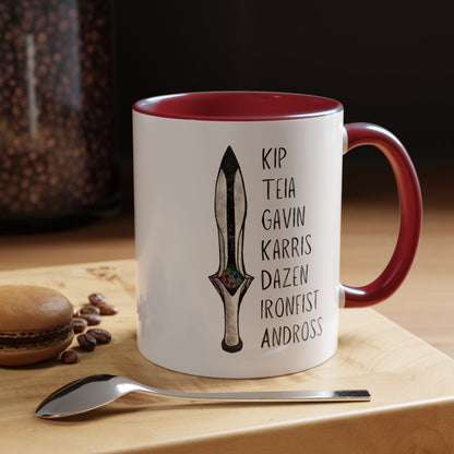 The Blinding Knife - Lightbringer Coffee Mug