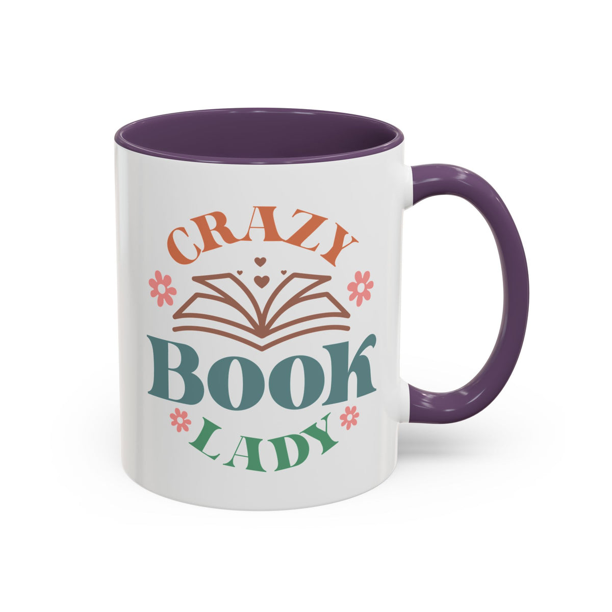 Crazy Book Lady - Book Lovers Coffee Mug