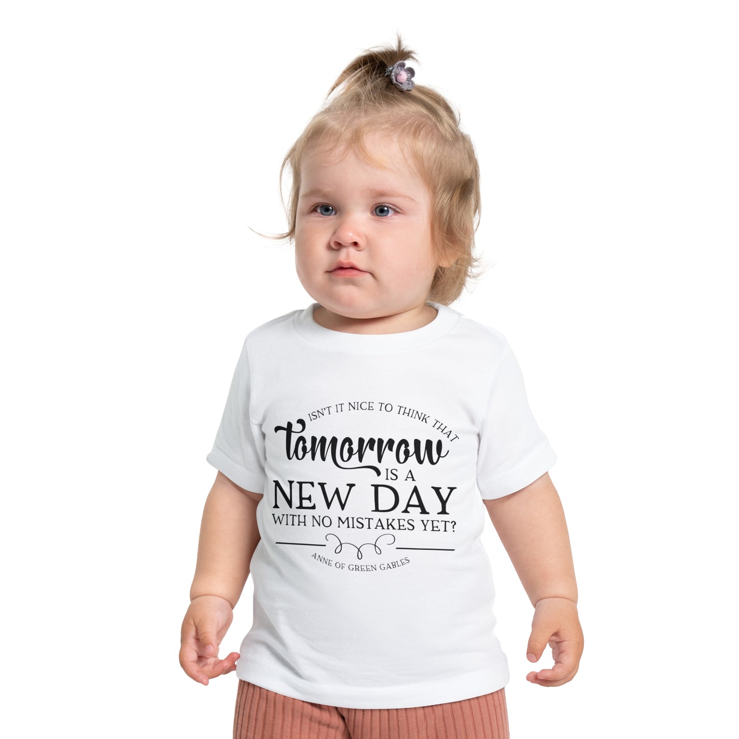 anne of green gables baby shirt