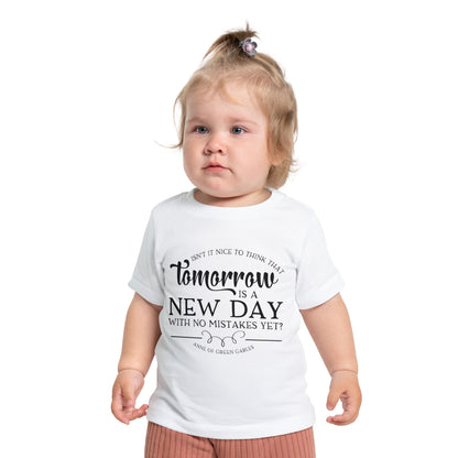 anne of green gables baby shirt