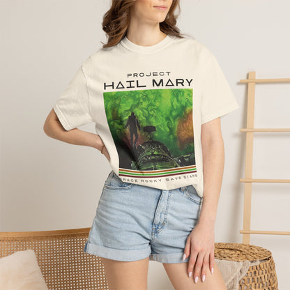 Project Hail Mary Oversized T-Shirt