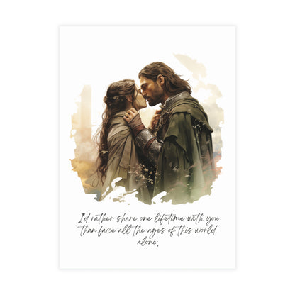 lord of the rings postcard