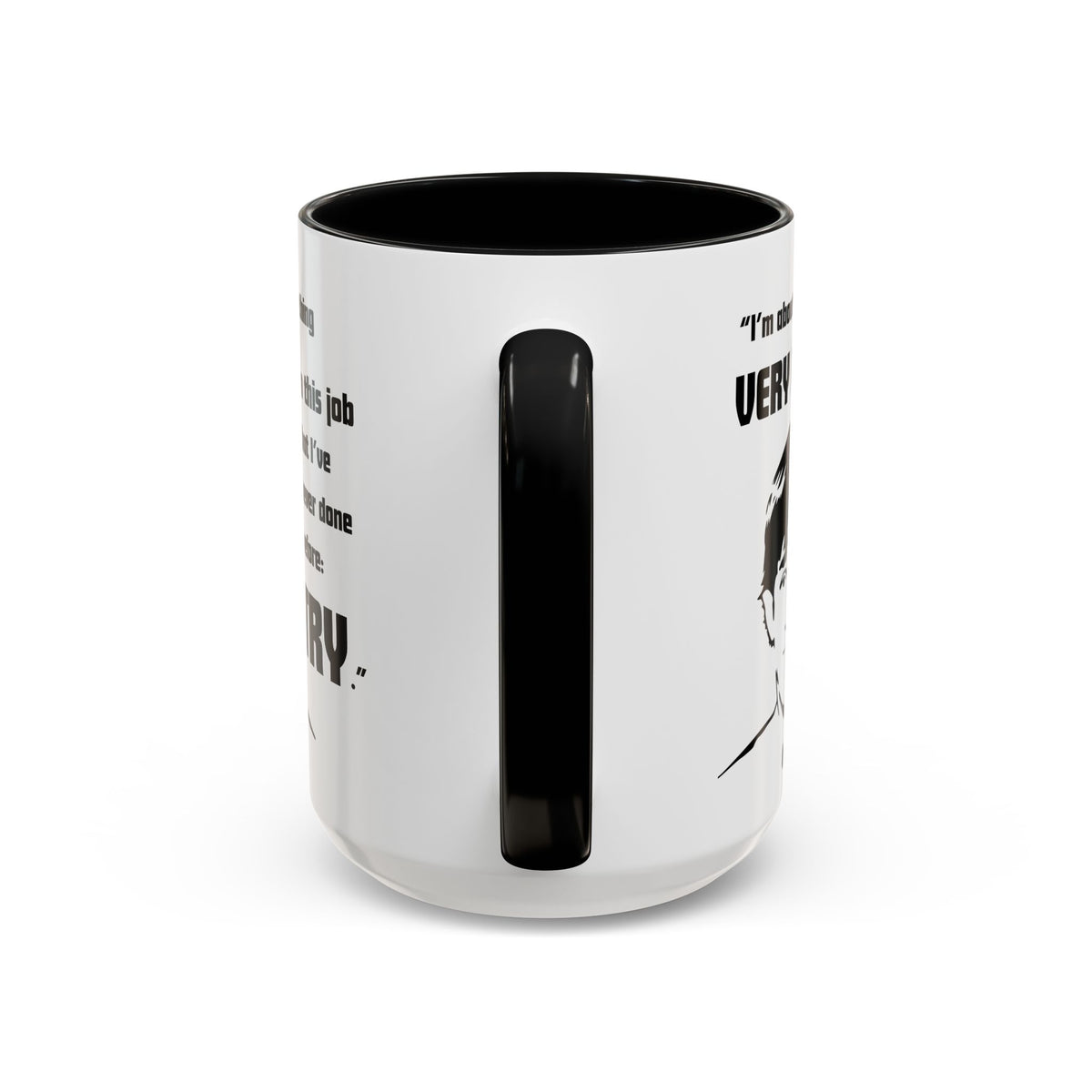 Jim Halpert Quote - The Office Coffee Mug