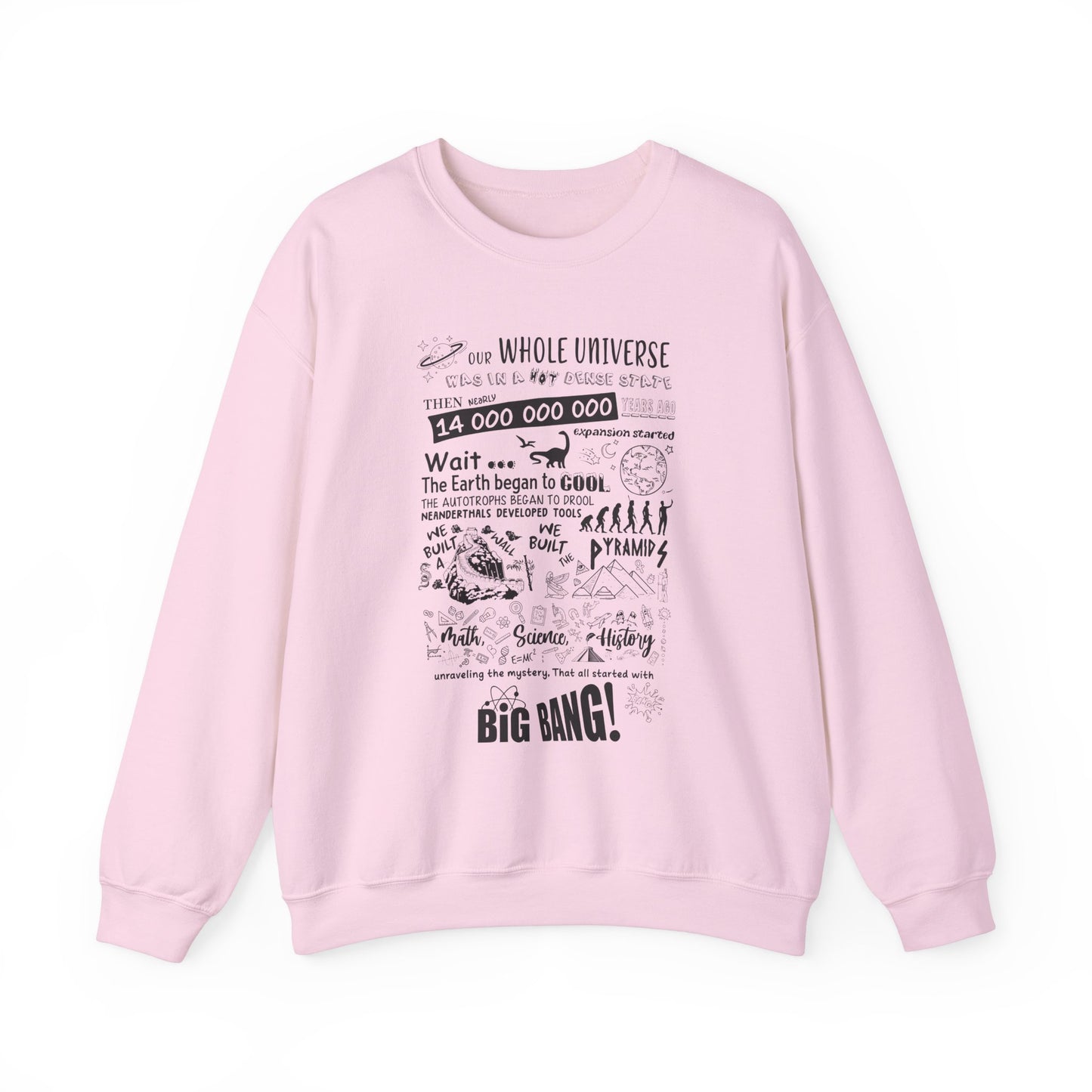 Big Bang Theory Theme Song - Big Bang Theory Sweatshirt