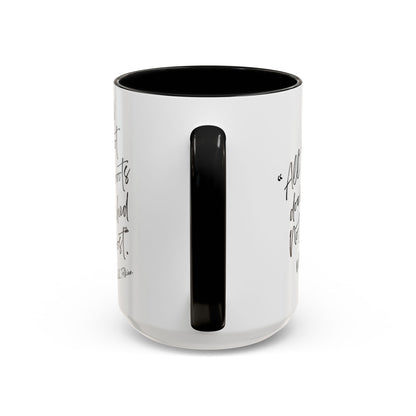 All That Is Gold Does Not Glitter - The Lord of the Rings Coffee Mug