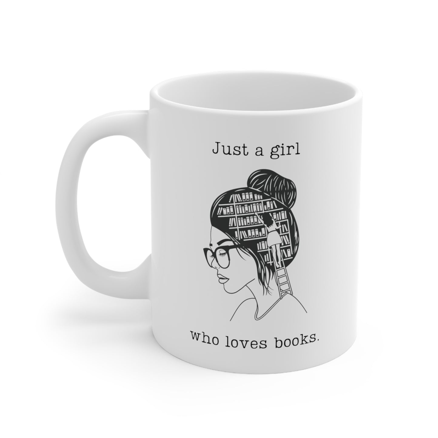 book lovers coffee mug