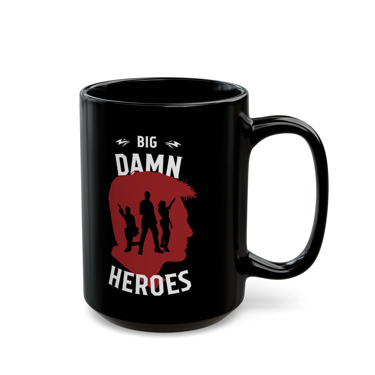 Big Damn Heroes - Firefly Coffee Mug